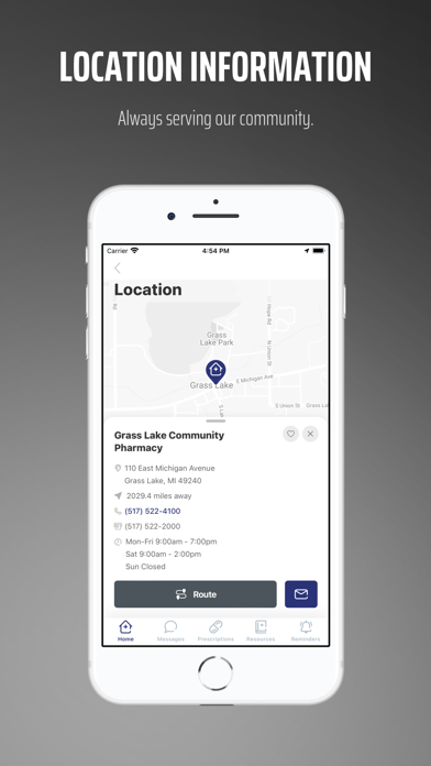 Grass Lake Pharmacy Screenshot