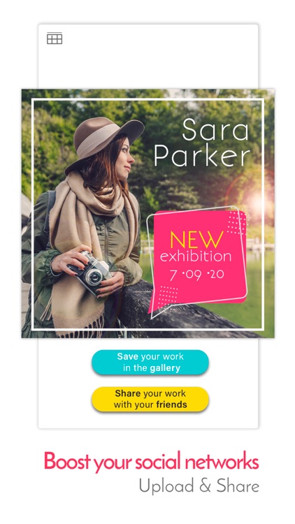 Square Fit Multi Photo Frames screenshot-4