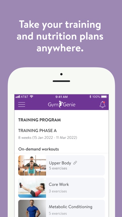 GymGenie Tracker