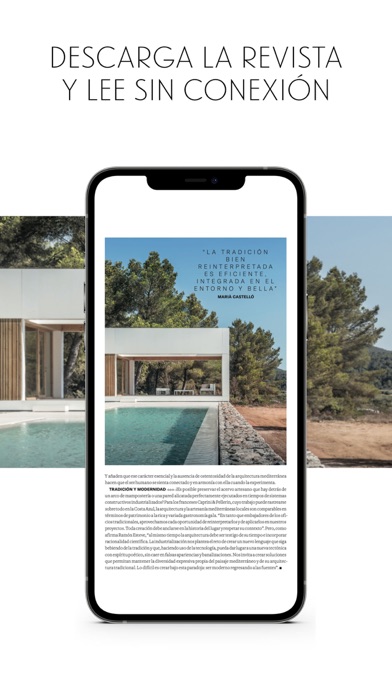 Arquitectura y Diseño revista Screenshot