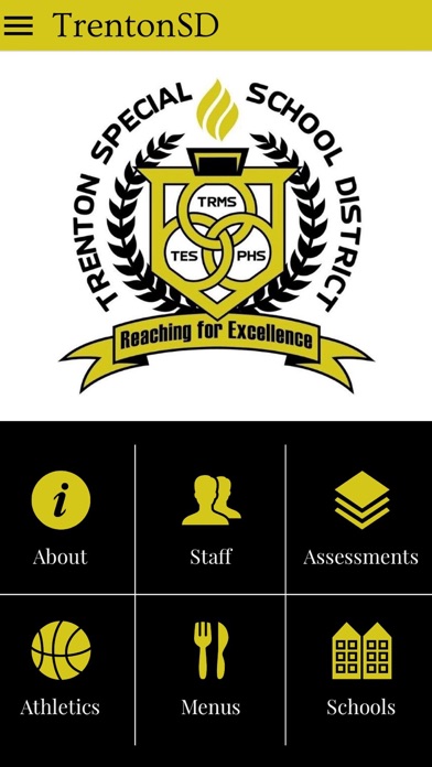 Trenton School District Screenshot