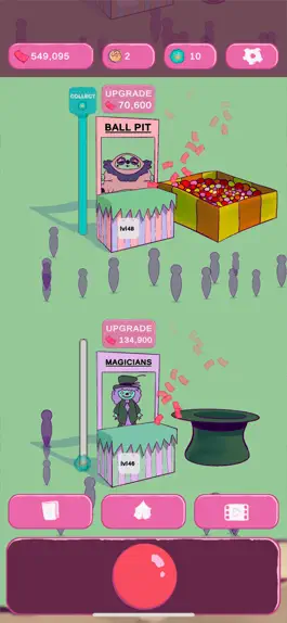 Game screenshot Down to Clown apk