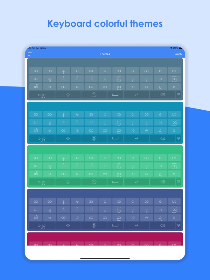 Myanmar Keyboard  Translator