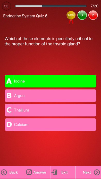 Endocrine System Triviaのおすすめ画像3