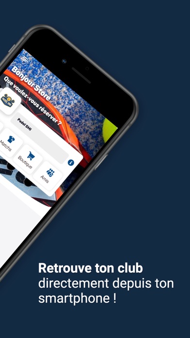 PADEL SMI Screenshot