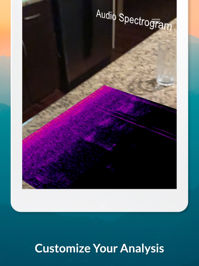 Audio Spectrum AR