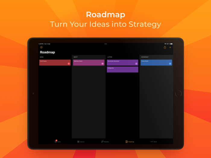 Ideabook - Idea Management