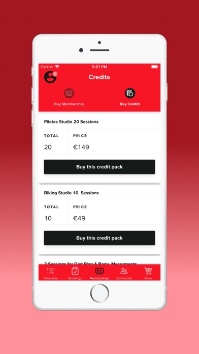 Melekos Health Clubs Screenshot