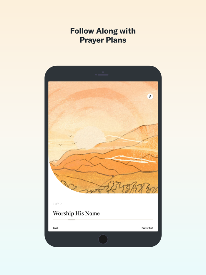 Pray First – Prayer Life Plans