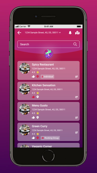 We Pick Eats Screenshot