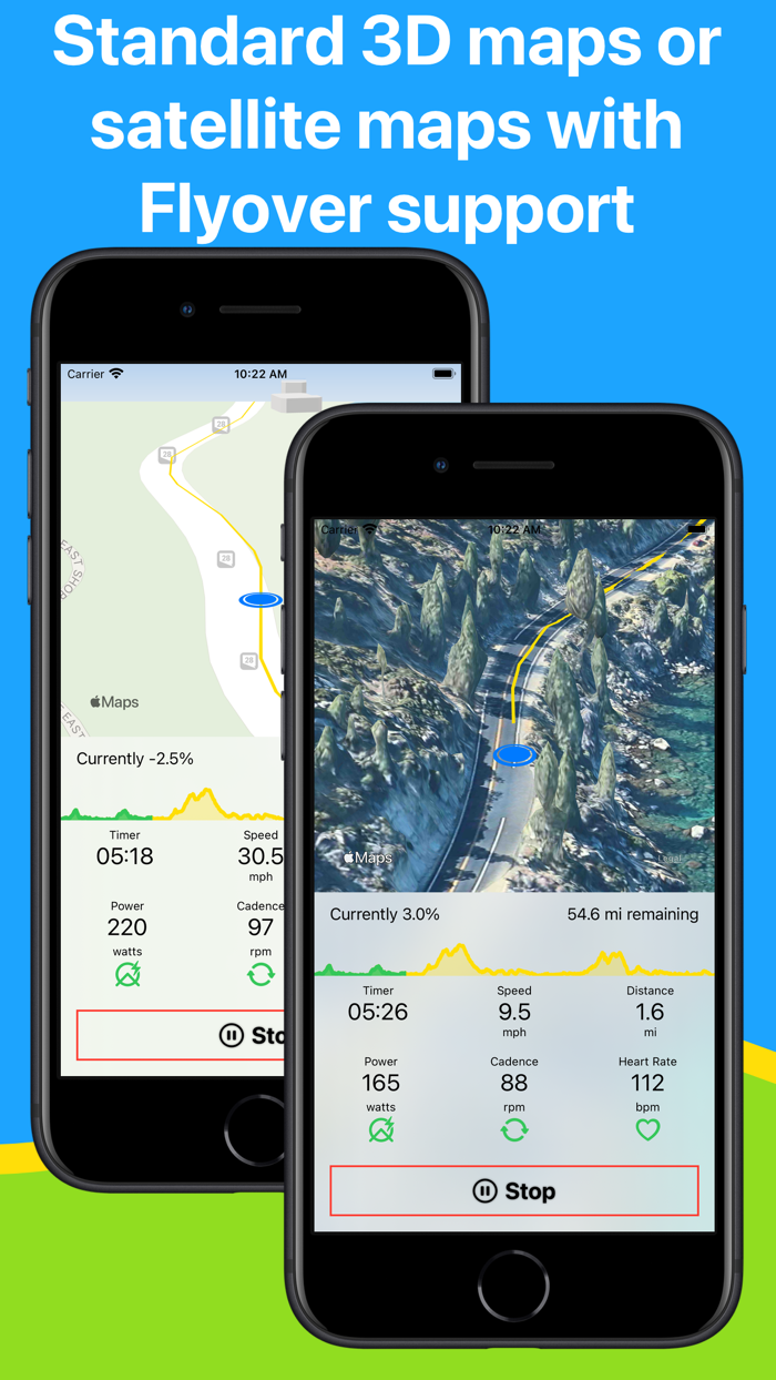 GeoTouring - Indoor Cycling