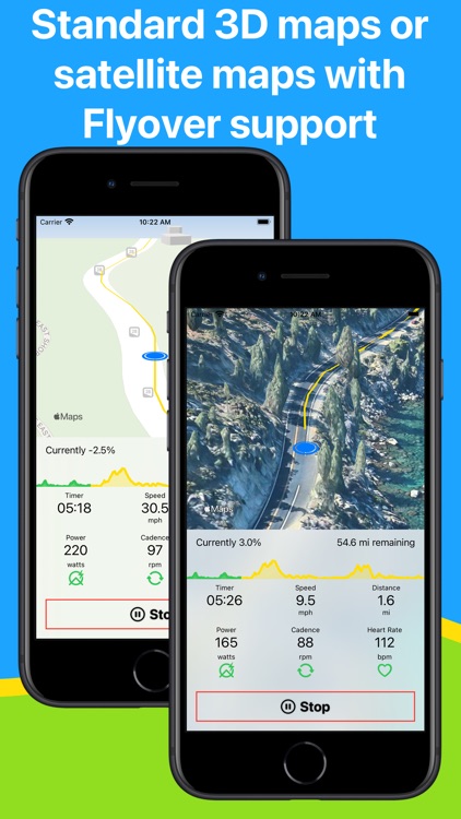 GeoTouring - Indoor Cycling