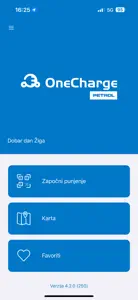 OneCharge HR screenshot #1 for iPhone