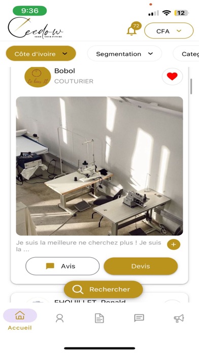 ceedow Screenshot