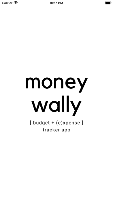 Money Wally: Expense & Budget Screenshot