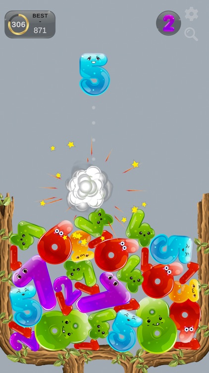 Merge Em All - Fruits & Jelly screenshot-3