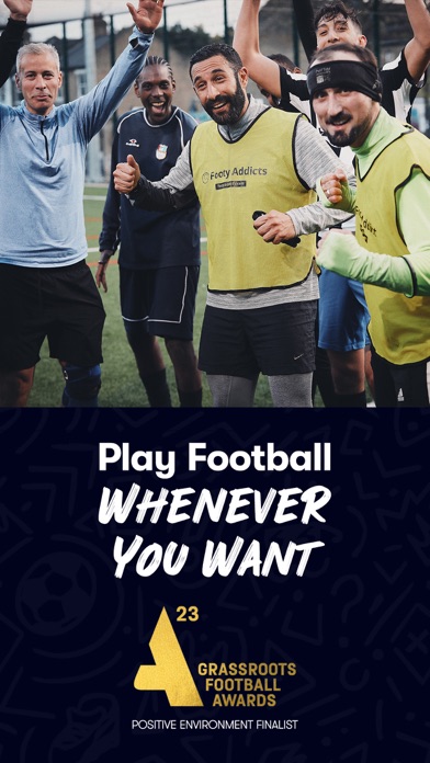 Footy Addicts: Play Football Screenshot