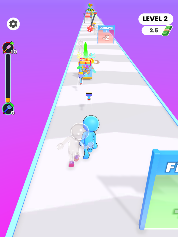 Colorful Rush 3D