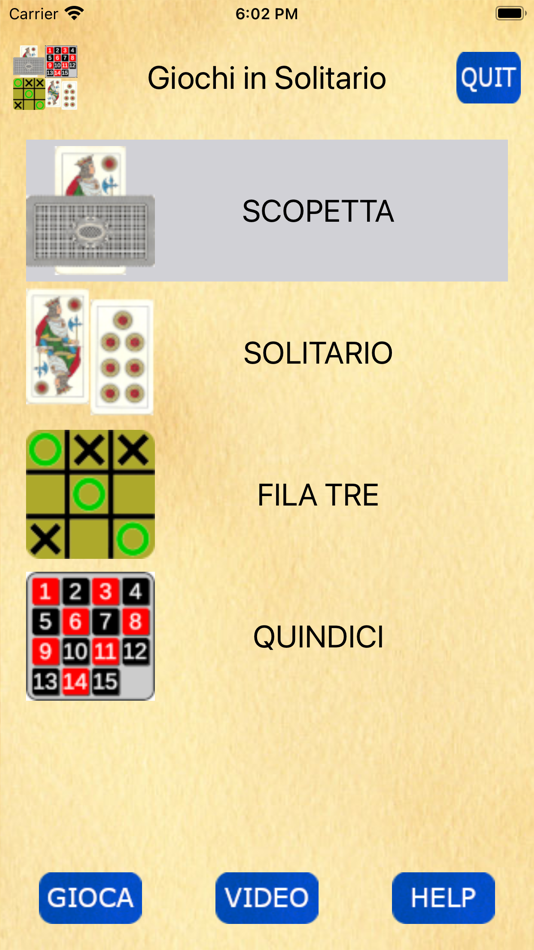 Giochi in Solitario - 1.0 - (iOS)