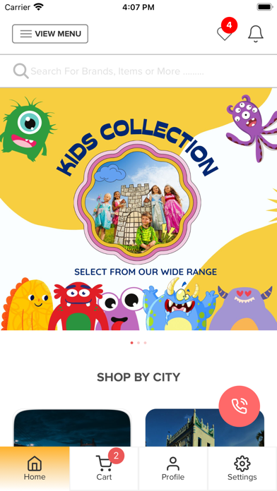 Kidcity Retailers Screenshot