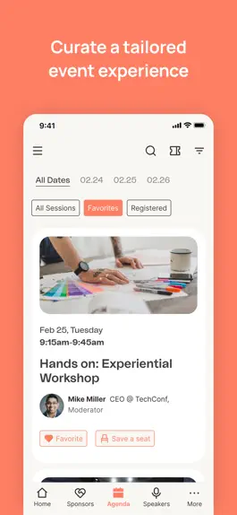 Game screenshot Degreed Events hack