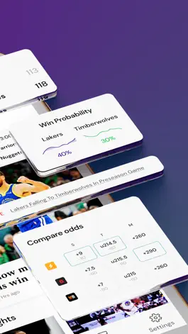 Game screenshot AllStar: Sports Scores & Odds apk