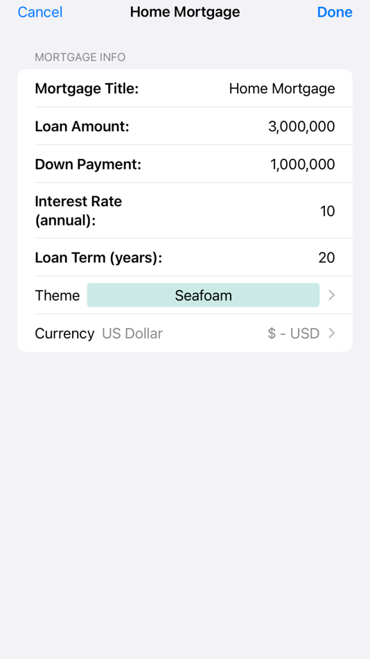 #3. Mortgify (iOS) 由: Sinan KULEN
