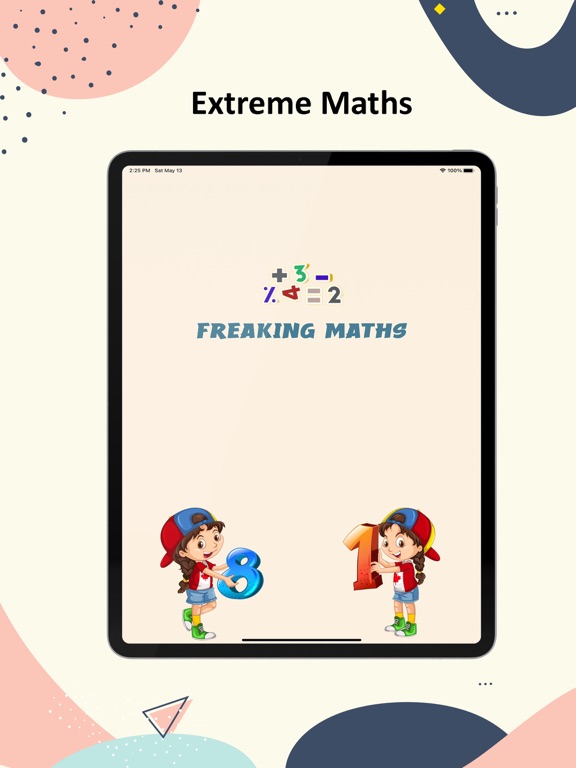 Screenshot #4 pour Freaking Maths Latest