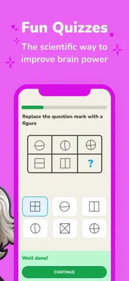 Game screenshot IQ Test Questions - Logic apk