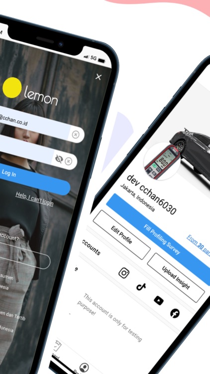 Lemon for Influencer