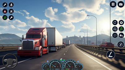 American Truck Simulator 3D Screenshot