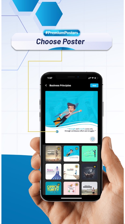 #3. Ready To Post (iOS) 由: Patel Meet