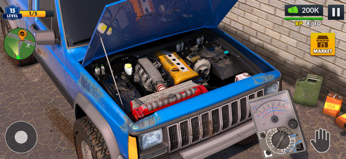 4x4 Offroad Truck Driving Game