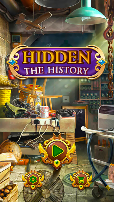Hidden The History : Find It Screenshot