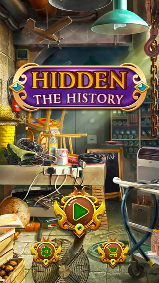 #1. Hidden The History : Find It (iOS) Podle: Ajaysinh Jadeja