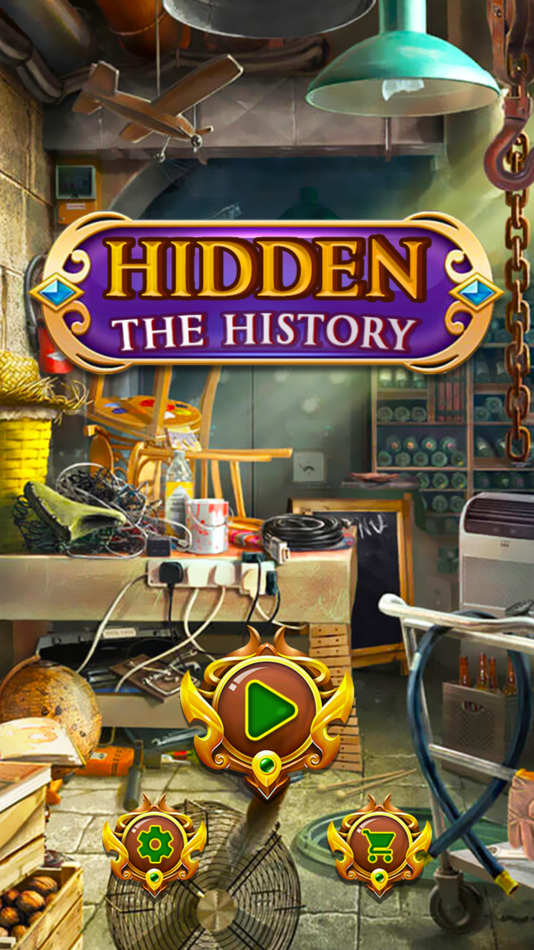 Hidden The History : Find It - 1.1 - (iOS)