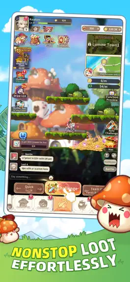 Game screenshot MapleHeroes - Idle Adventure apk