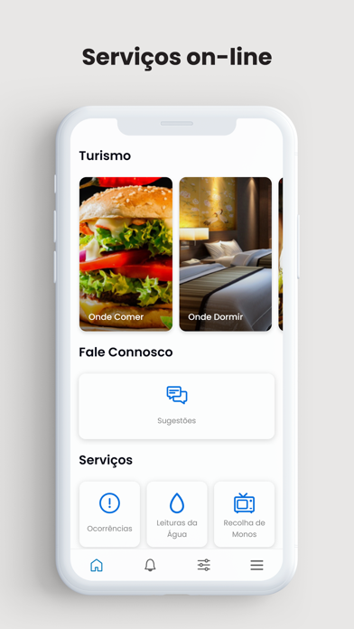 Município de Sousel Screenshot