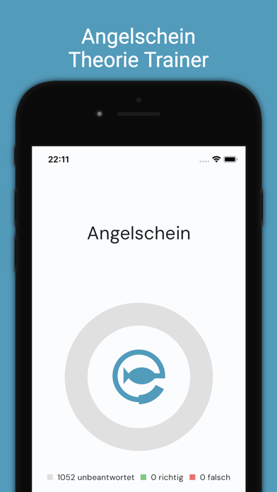Angelschein Theorie Trainer Screenshot