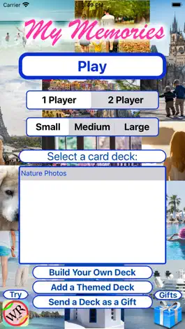 Game screenshot My Memories Card Matching Game mod apk