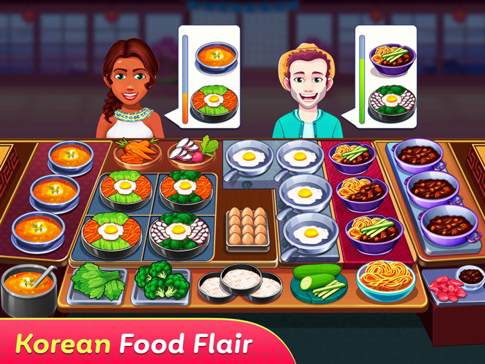 Cooking Drama Chef Fever Game