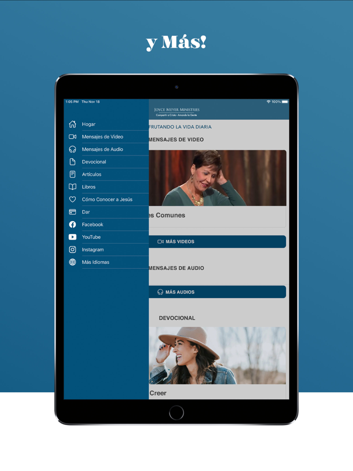 Joyce Meyer Español
