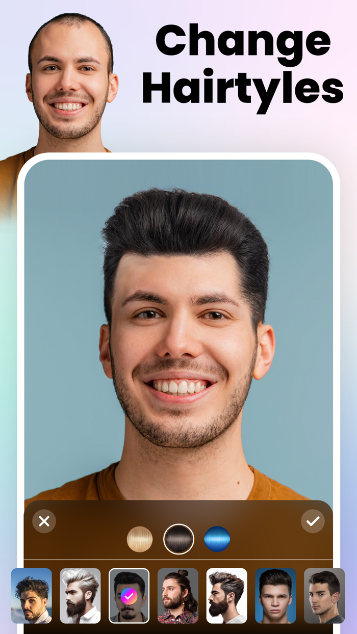 Beard Photo Editor Mustache