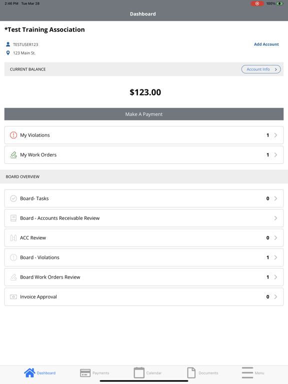 Screenshot #5 pour API MGMT