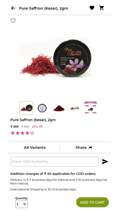 Screenshot 3 of Puremart Online Shopping App App