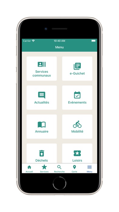 Neufchateau en poche Screenshot