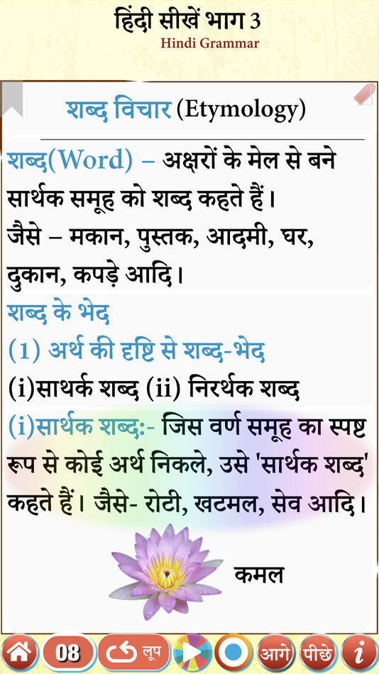 #4. Learn Hindi Part 3 (Grammar) (iOS) 由: firdous fatima