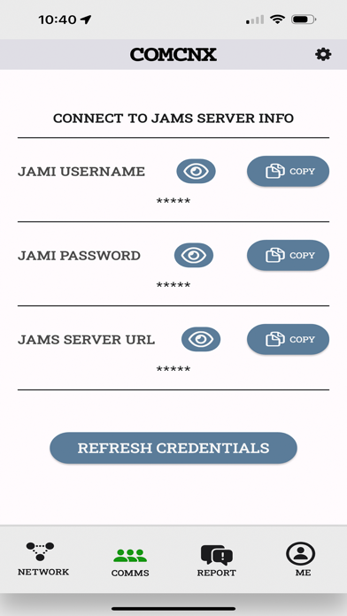 Screenshot 4 of COMCNX App