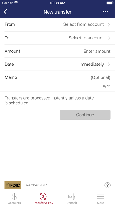 American State Bank- So. IA Screenshot