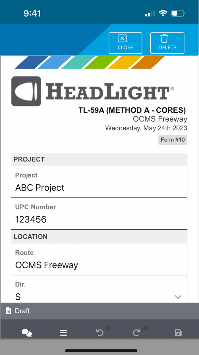 HeadLight Smartforms